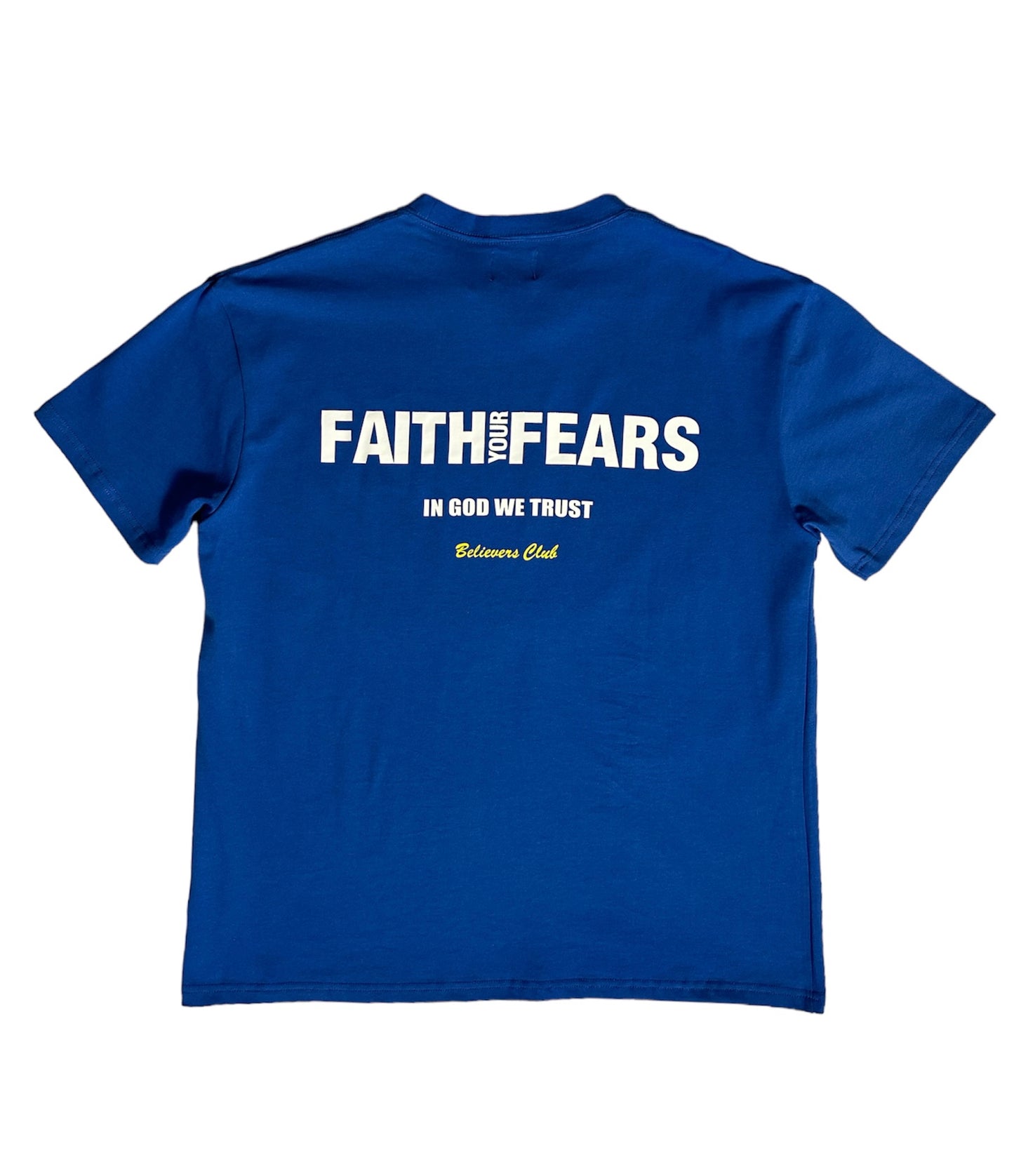BELIEVERS CLUB T-SHIRT - BLUEBERRY LEMONADE