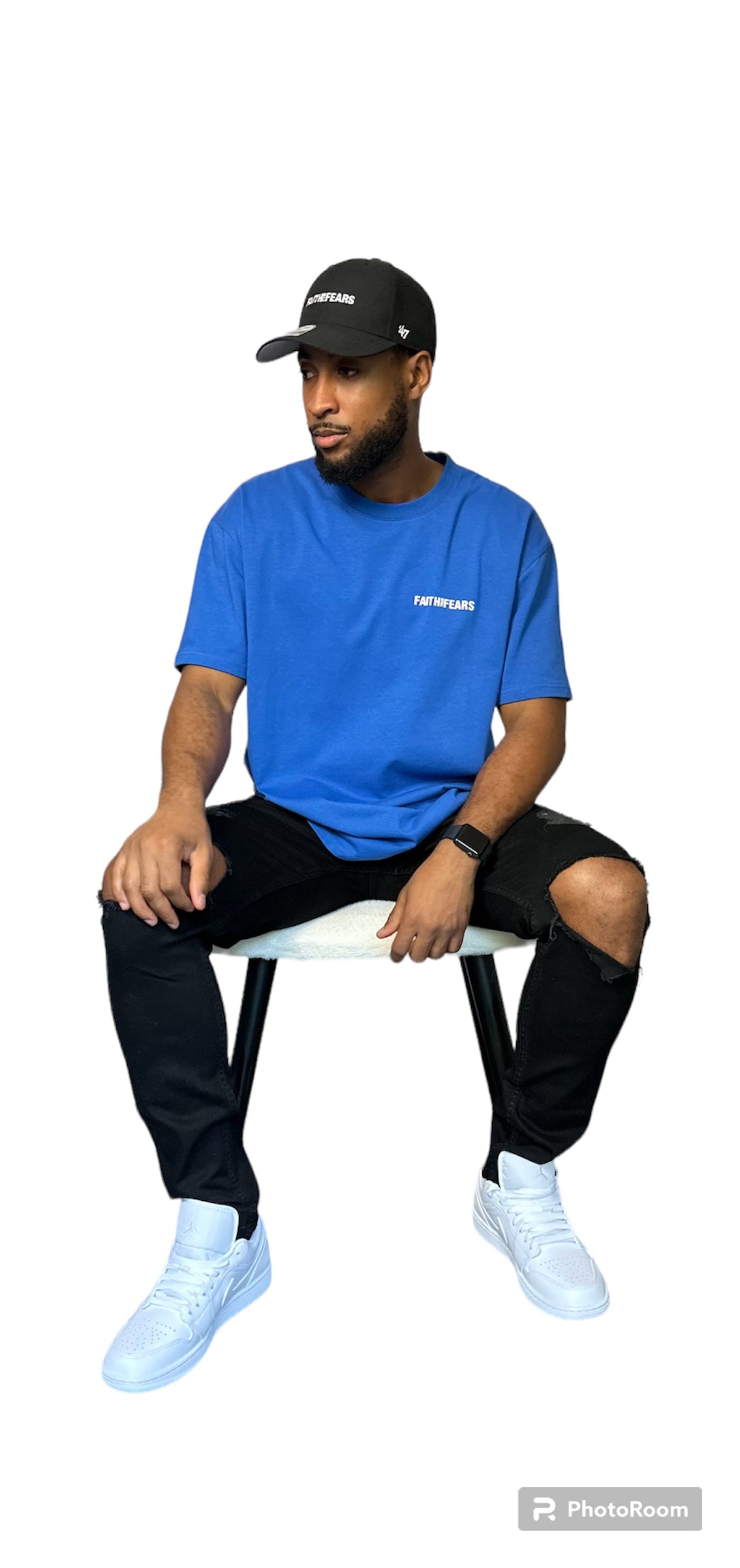 BELIEVERS CLUB T-SHIRT - BLUEBERRY LEMONADE