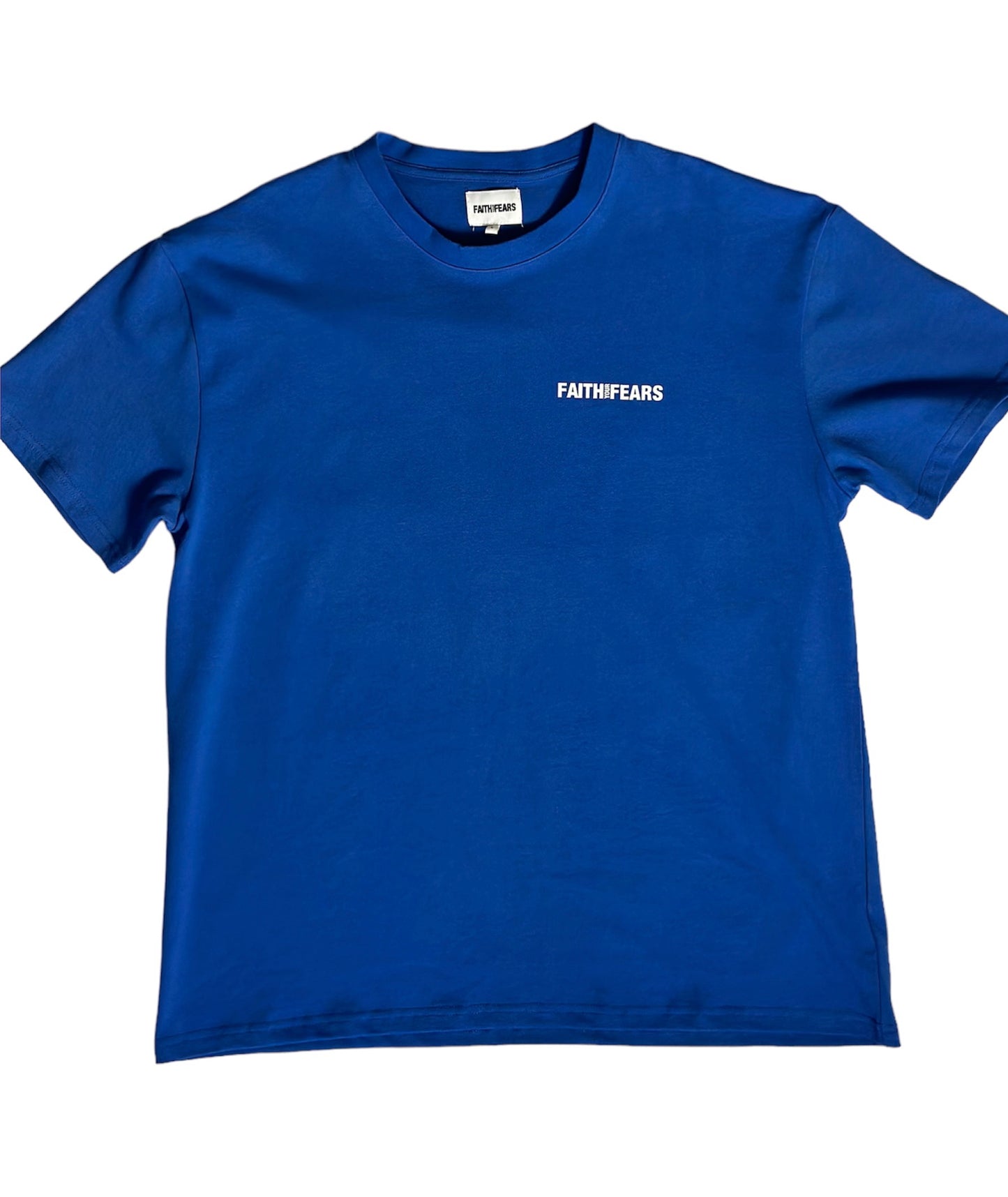 BELIEVERS CLUB T-SHIRT - BLUE LEMONADE